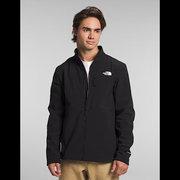 Men’s The North Face Apex Bionic Jacket, Black, XL - Picture 1 of 5